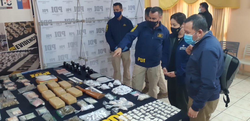 DENUNCIA CIUDADANA PERMITIÓ A LA PDI DETENER A BANDA ORGANIZADA DE TRÁFICO DE DROGAS EN LA SERENA