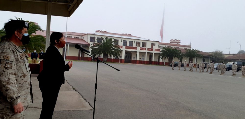 EJÉRCITO CONMEMORA UN NUEVO ANIVERSARIO PATRIO EN UNA SENCILLA Y SIMPLE CEREMONIA