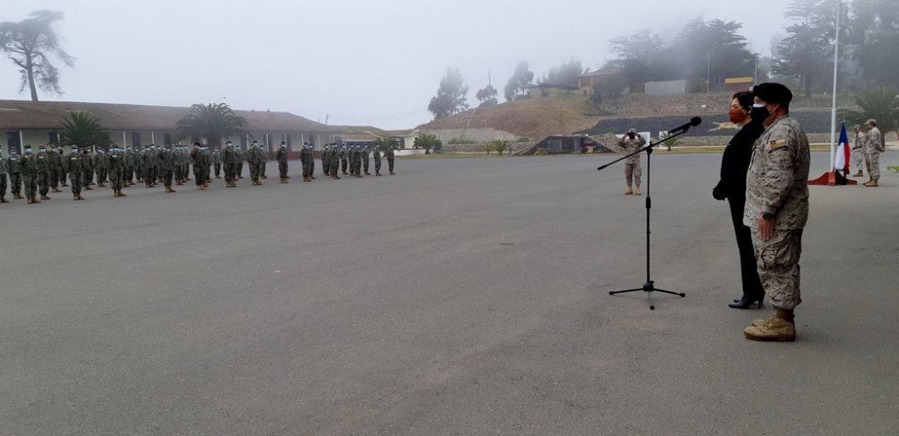 EJÉRCITO CONMEMORA UN NUEVO ANIVERSARIO PATRIO EN UNA SENCILLA Y SIMPLE CEREMONIA