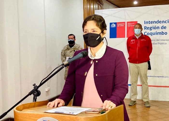 INTENDENTA LUCÍA PINTO: “DIMOS UN GRAN PASO, PERO DEPENDE DE NOSOTROS SEGUIR ADELANTE” INTENDENTA LUCÍA PINTO: “DIMOS UN GRAN PASO, PERO DEPENDE DE NOSOTROS SEGUIR ADELANTE”