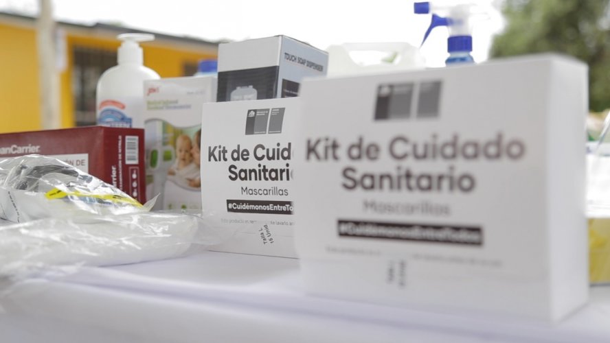 MÁS DE 800 ESTABLECIMIENTOS DE LA REGIÓN DE COQUIMBO CONTARÁN CON KITS SANITARIOS PARA CUANDO VUELVAN LAS CLASES PRESENCIALES