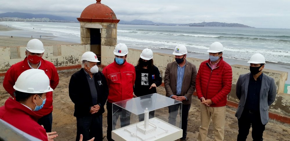 FARO MONUMENTAL DE LA SERENA SE SOMETE A LA MAYOR INTERVENCIÓN PATRIMONIAL