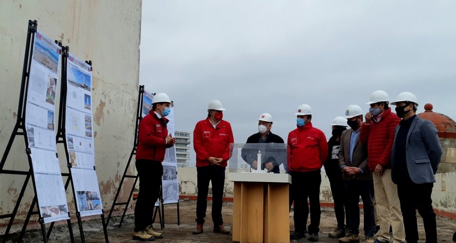 FARO MONUMENTAL DE LA SERENA SE SOMETE A LA MAYOR INTERVENCIÓN PATRIMONIAL