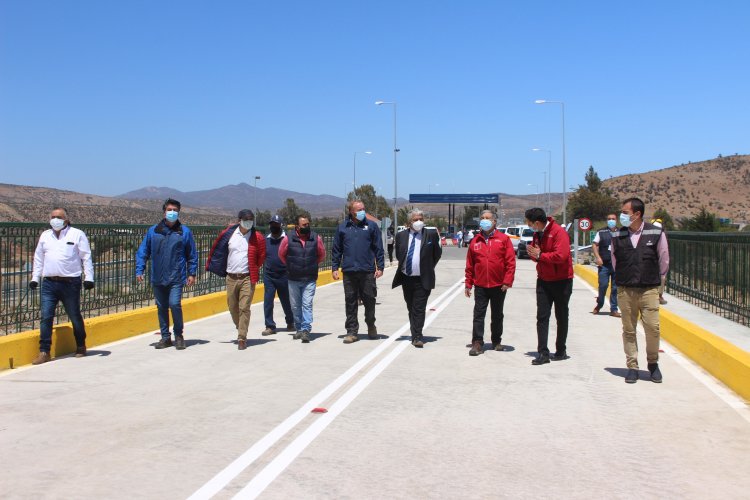 MOP REHABILITA PUENTE DE SOCOS TRAS TRABAJOS DE MEJORAMIENTO