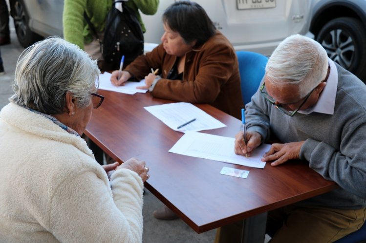 REBAJA DEL PAGO DE CONTRIBUCIONES PARA ADULTOS MAYORES BENEFICIA EN LA REGIÓN A MÁS DE 7 MIL PERSONAS