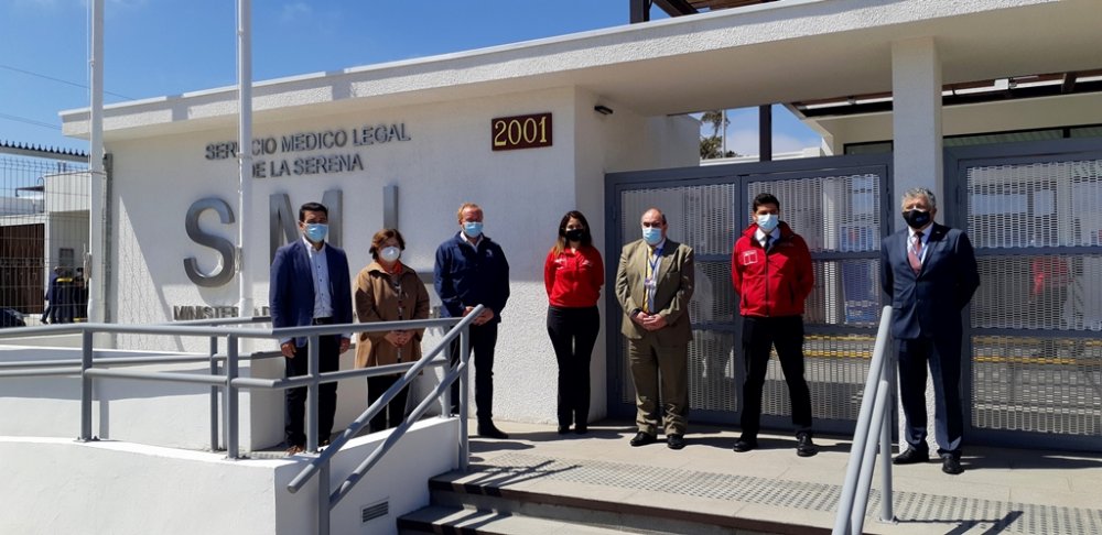 SERVICIO MÉDICO LEGAL (SML) CUENTA CON MODERNAS Y RENOVADAS INSTALACIONES EN LA SERENA