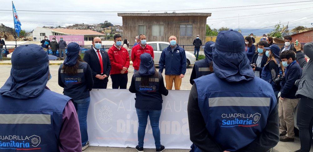 CUADRILLAS SANITARIAS RECORRERÁN LA REGIÓN PARA EDUCAR SOBRE EL COVID19