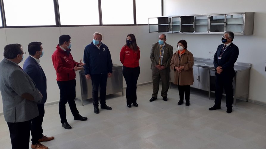 SERVICIO MÉDICO LEGAL (SML) CUENTA CON MODERNAS Y RENOVADAS INSTALACIONES EN LA SERENA