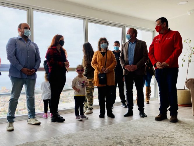 FAMILIAS VULNERABLES DE COQUIMBO RECIBIERON SU CASA PROPIA EN UN PROYECTO CON INTEGRACIÓN SOCIAL