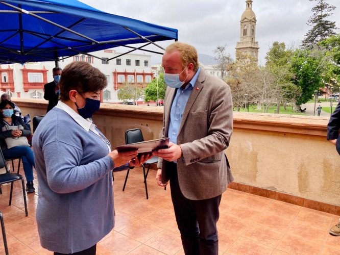 GOBIERNO ENTREGA FONDOS PRESIDENTE DE LA REPÚBLICA A 21 ORGANIZACIONES DE LA REGIÓN DE COQUIMBO