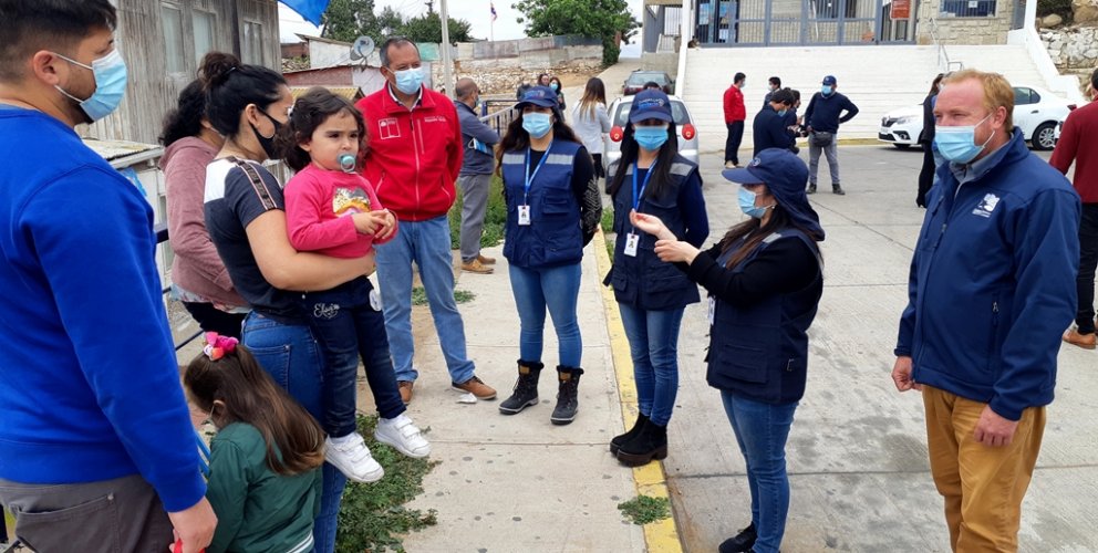 AFINAN DETALLES PARA REFORZAR EL DESPLIEGUE EN TERRENO CONTRA EL COVID19 DURANTE LA TEMPORADA ESTIVAL