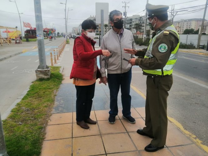 CON 100 EFECTIVOS DE CARABINEROS SE REFORZARÁ LA SEGURIDAD EN LA REGIÓN DURANTE EL VERANO