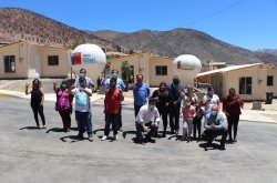 PROYECTO HABITACIONAL ENTREGA SOLUCIONES A 33 FAMILIAS DE VICUÑA