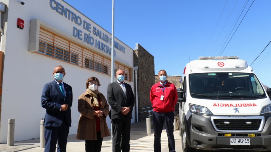 RÍO HURTADO MEJORA SU ATENCIÓN EN SALUD CON MODERNO CESFAM EN PICHASCA RÍO HURTADO MEJORA SU ATENCIÓN EN SALUD CON MODERNO CESFAM EN PICHASCA