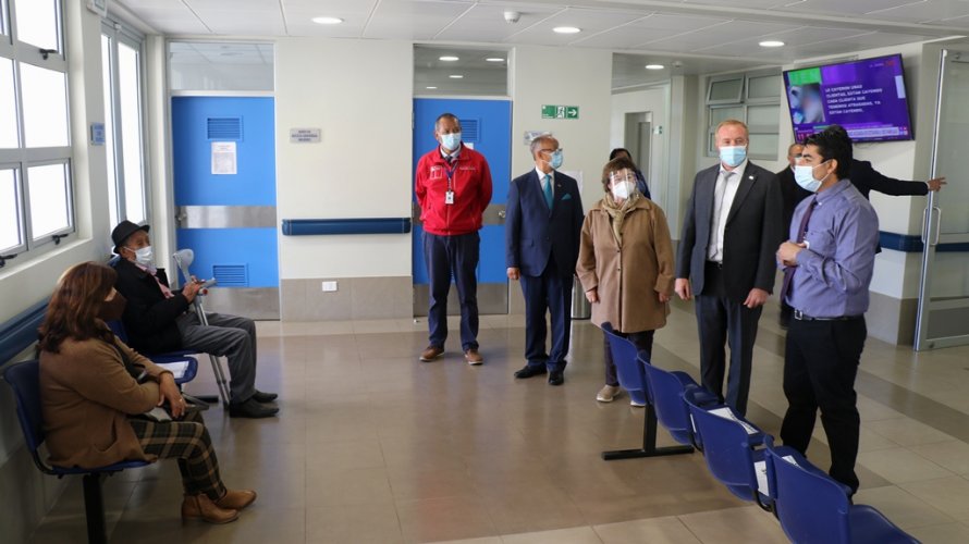 RÍO HURTADO MEJORA SU ATENCIÓN EN SALUD CON MODERNO CESFAM EN PICHASCA RÍO HURTADO MEJORA SU ATENCIÓN EN SALUD CON MODERNO CESFAM EN PICHASCA