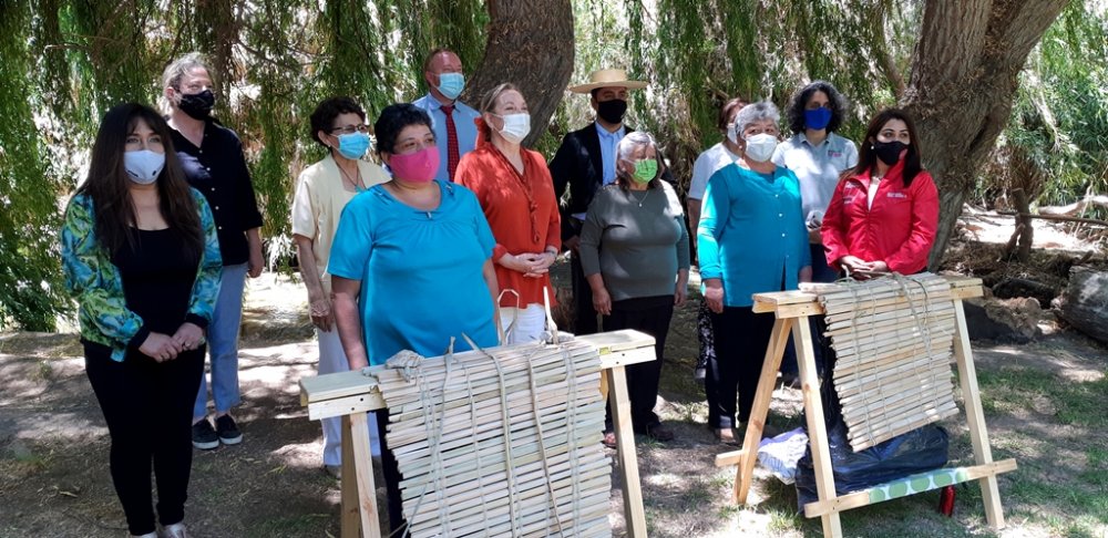 PRIMERA DAMA ENTREGA RECURSOS A MUJERES EMPRENDEDORAS DE LA COMUNA DE PAIHUANO