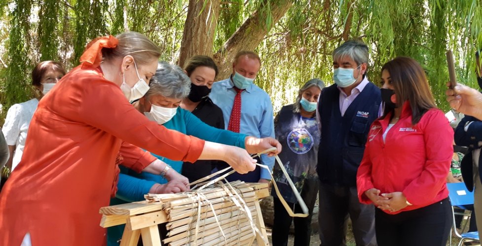 PRIMERA DAMA ENTREGA RECURSOS A MUJERES EMPRENDEDORAS DE LA COMUNA DE PAIHUANO