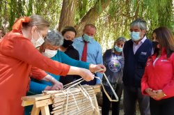 PRIMERA DAMA ENTREGA RECURSOS A MUJERES EMPRENDEDORAS DE LA COMUNA DE PAIHUANO