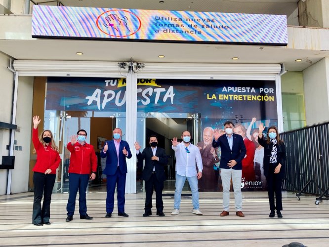 ENJOY COQUIMBO Y COSTA REAL REABREN SUS PUERTAS DANDO UNA IMPORTANTE SEÑAL DE REACTIVACIÓN TURÍSTICA EN LA REGIÓN