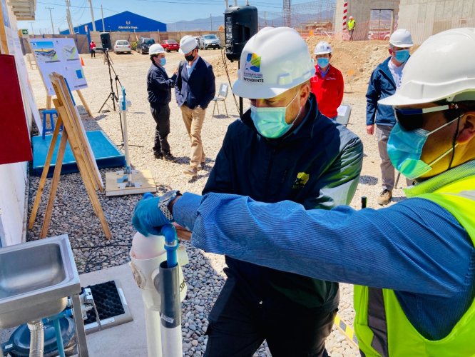 REACTIVACIÓN ECONÓMICA SIGUE SU MARCHA DE LA MANO DE ESTRICTOS PROTOCOLOS SANITARIOS EN LA CONSTRUCCIÓN