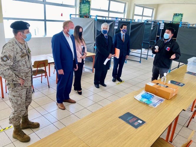 AUTORIDADES REFUERZAN EL LLAMADO A LA COMUNIDAD A SEGUIR LOS PROTOCOLOS Y MEDIDAS SANITARIAS DE CARA A LAS PRIMARIAS 2020