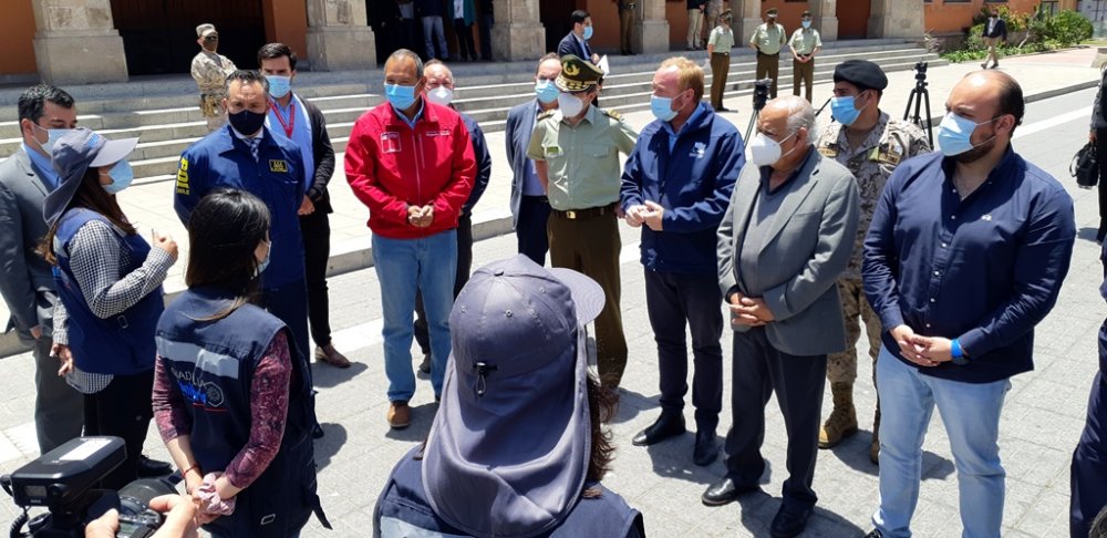 GOBIERNO ENDURECERÁ LOS CONTROLES SANITARIOS HACIA LA POBLACIÓN PARA FRENAR ALZA DE CONTAGIOS