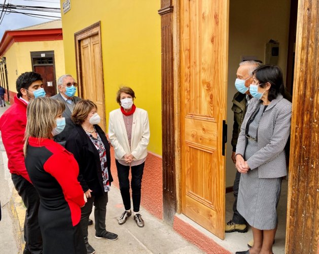 TREINTA VIVIENDAS DE LA ZONA TÍPICA DE LA SERENA FUERON RESTAURADAS A TRAVÉS DE OBRAS DE EMERGENCIA