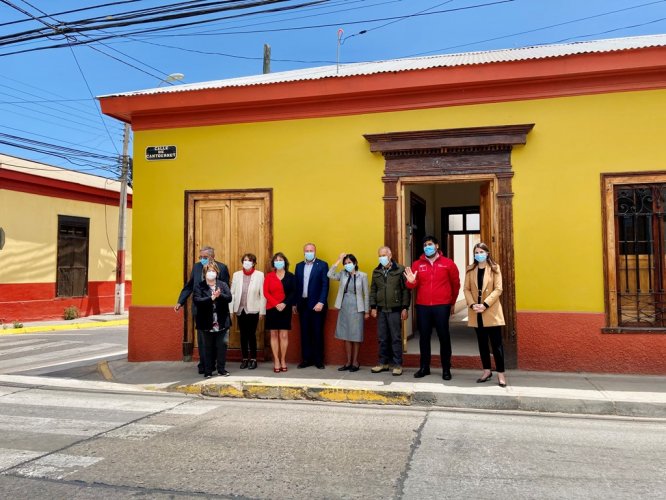 TREINTA VIVIENDAS DE LA ZONA TÍPICA DE LA SERENA FUERON RESTAURADAS A TRAVÉS DE OBRAS DE EMERGENCIA