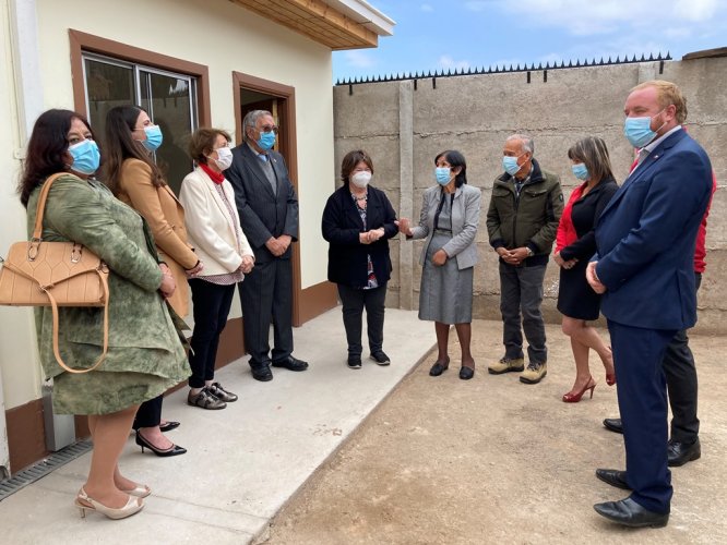 TREINTA VIVIENDAS DE LA ZONA TÍPICA DE LA SERENA FUERON RESTAURADAS A TRAVÉS DE OBRAS DE EMERGENCIA