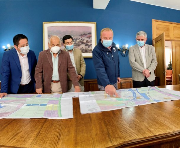 ACTUALIZACIÓN DEL PLANO REGULADOR COMUNAL DE LA SERENA PERMITIRÁ LA GENERAR 4.500 EMPLEOS EN LA CONSTRUCCIÓN ACTUALIZACIÓN DEL PLANO REGULADOR COMUNAL DE LA SERENA PERMITIRÁ LA GENERAR 4.500 EMPLEOS EN LA CONSTRUCCIÓN