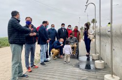 ENTREGAN A LA COMUNIDAD PRIMER TRAMO DEL RECONSTRUIDO PASEO DE LA COSTANERA DE COQUIMBO