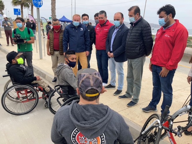 ENTREGAN A LA COMUNIDAD PRIMER TRAMO DEL RECONSTRUIDO PASEO DE LA COSTANERA DE COQUIMBO