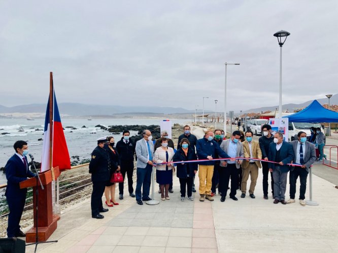 MEJORADO PASEO PEATONAL DE LA COSTANERA DE LOS VILOS POTENCIARÁ A LAS CALETAS DE SAN PEDRO Y LAS CONCHAS MEJORADO PASEO PEATONAL DE LA COSTANERA DE LOS VILOS POTENCIARÁ A LAS CALETAS DE SAN PEDRO Y LAS CONCHAS