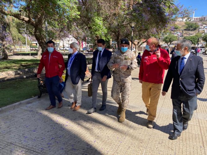 21 CORTES Y PUNTOS DE CONTROL SE ESTABLECERÁN DURANTE LOS FINES DE SEMANA PARA LIMITAR EL TRÁNSITO DESDE Y HACIA OVALLE 21 CORTES Y PUNTOS DE CONTROL SE ESTABLECERÁN DURANTE LOS FINES DE SEMANA PARA LIMITAR EL TRÁNSITO DESDE Y HACIA OVALLE