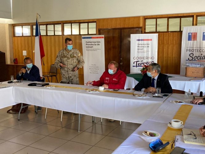 21 CORTES Y PUNTOS DE CONTROL SE ESTABLECERÁN DURANTE LOS FINES DE SEMANA PARA LIMITAR EL TRÁNSITO DESDE Y HACIA OVALLE 21 CORTES Y PUNTOS DE CONTROL SE ESTABLECERÁN DURANTE LOS FINES DE SEMANA PARA LIMITAR EL TRÁNSITO DESDE Y HACIA OVALLE