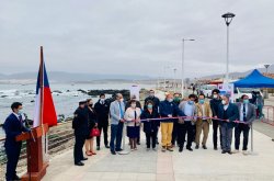 MEJORADO PASEO PEATONAL DE LA COSTANERA DE LOS VILOS POTENCIARÁ A LAS CALETAS DE SAN PEDRO Y LAS CONCHAS