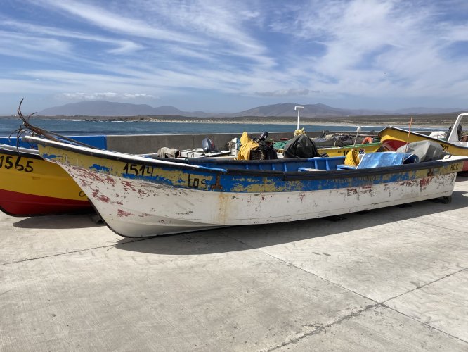 PESCADORES DE HUENTELAUQUÉN YA CUENTAN CON MODERNA CALETA QUE POTENCIARÁ SU ACTIVIDAD