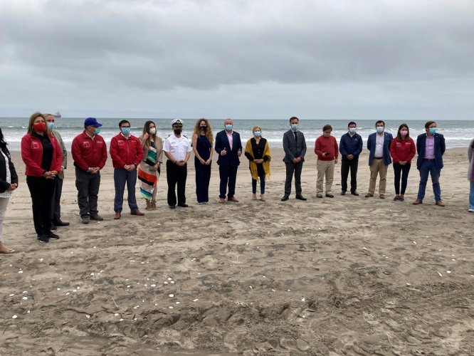 REGIÓN DE COQUIMBO INICIA TEMPORADA DE VERANO CON FUERTE LLAMADO AL AUTOCUIDADO Y A RESPETAR LAS MEDIDAS SANITARIAS