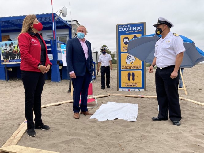 REGIÓN DE COQUIMBO INICIA TEMPORADA DE VERANO CON FUERTE LLAMADO AL AUTOCUIDADO Y A RESPETAR LAS MEDIDAS SANITARIAS REGIÓN DE COQUIMBO INICIA TEMPORADA DE VERANO CON FUERTE LLAMADO AL AUTOCUIDADO Y A RESPETAR LAS MEDIDAS SANITARIAS