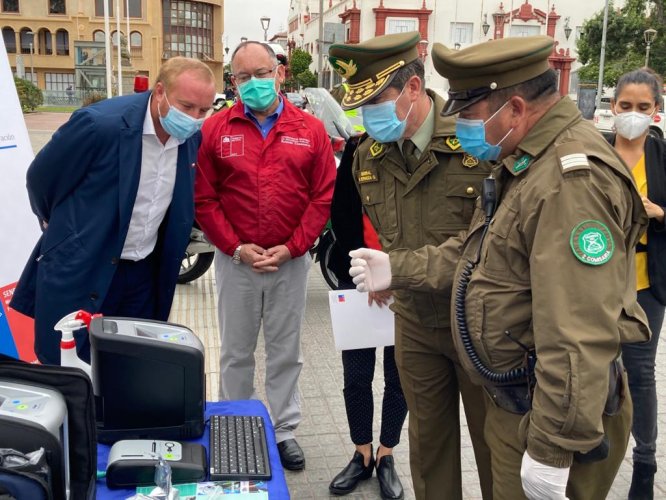 REGIÓN DE COQUIMBO CONTARÁ CON TRES NUEVOS EQUIPOS PARA CONTROLAR EL CONSUMO DE SUSTANCIAS ILÍCITAS EN CONDUCTORES