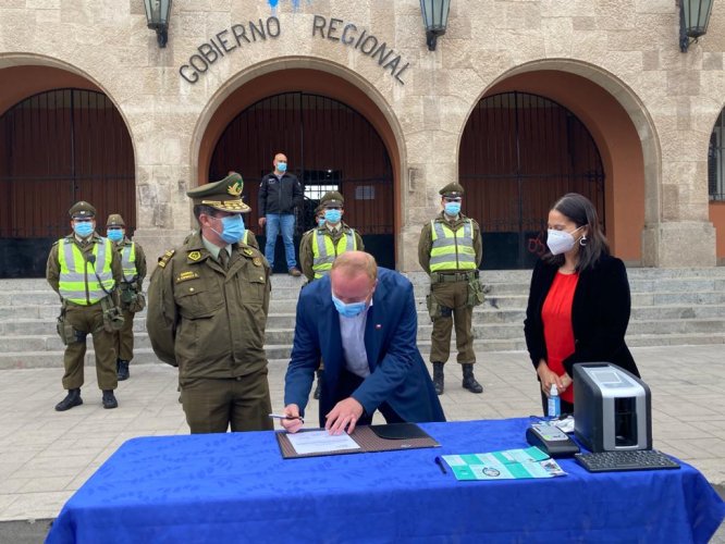 REGIÓN DE COQUIMBO CONTARÁ CON TRES NUEVOS EQUIPOS PARA CONTROLAR EL CONSUMO DE SUSTANCIAS ILÍCITAS EN CONDUCTORES