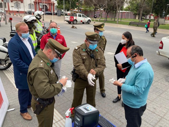 REGIÓN DE COQUIMBO CONTARÁ CON TRES NUEVOS EQUIPOS PARA CONTROLAR EL CONSUMO DE SUSTANCIAS ILÍCITAS EN CONDUCTORES