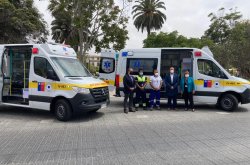 SERVICIO DE SALUD COQUIMBO ENTREGA TRES AMBULANCIAS A HOSPITALES DE LA REGIÓN