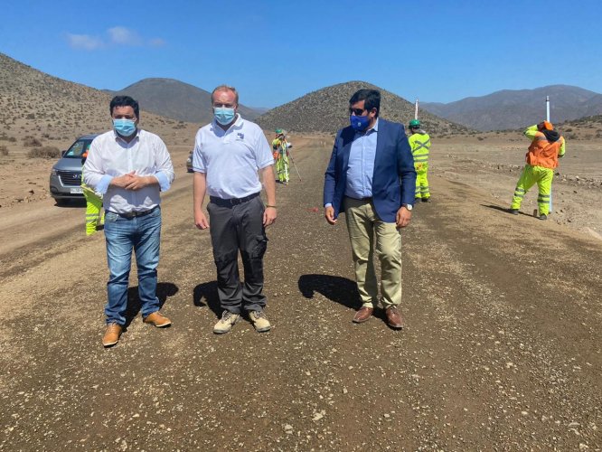 LOCALIDAD COSTERA DE CHUNGUNGO CONTARÁ CON NUEVA CALETA Y MEJOR CONECTIVIDAD