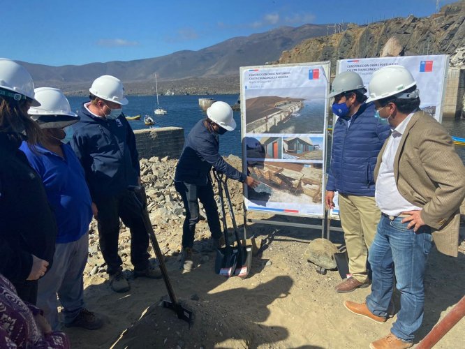 LOCALIDAD COSTERA DE CHUNGUNGO CONTARÁ CON NUEVA CALETA Y MEJOR CONECTIVIDAD