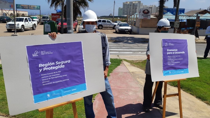 REGIÓN DE COQUIMBO REGISTRA UN 31% DE AVANCE DEL PLAN DE GOBIERNO