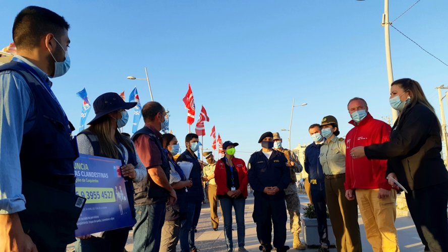 SE INTENSIFICAN CONTROLES CARRETEROS Y SANITARIOS POR CELEBRACIÓN DE AÑO NUEVO