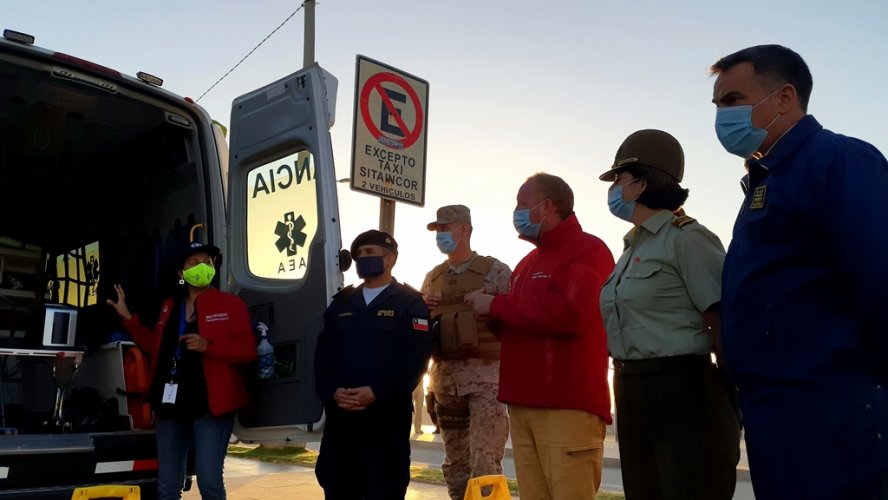 SE INTENSIFICAN CONTROLES CARRETEROS Y SANITARIOS POR CELEBRACIÓN DE AÑO NUEVO