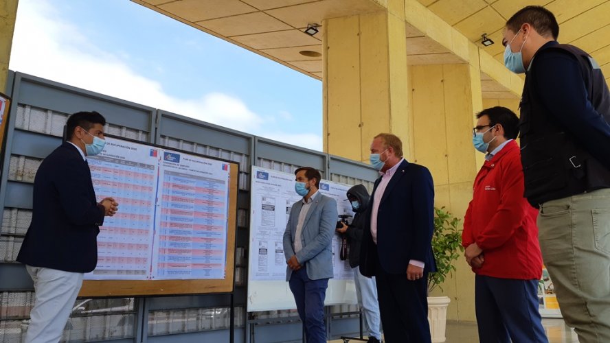 LLAMAN A LICITACIÓN 15 PROYECTOS DE REPOSICIÓN Y CONSERVACIÓN DE CAMINOS EN LA REGIÓN POR 17 MIL MILLONES DE PESOS LLAMAN A LICITACIÓN 15 PROYECTOS DE REPOSICIÓN Y CONSERVACIÓN DE CAMINOS EN LA REGIÓN POR 17 MIL MILLONES DE PESOS
