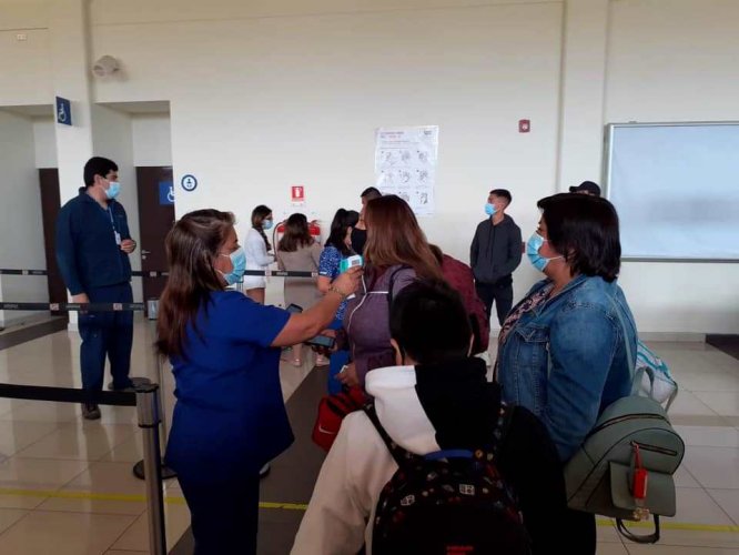 AUMENTO SOSTENIDO DE CONTAGIOS DETERMINÓ BAJA DE TODA LA REGIÓN DE COQUIMBO A FASE DE PREPARACIÓN AUMENTO SOSTENIDO DE CONTAGIOS DETERMINÓ BAJA DE TODA LA REGIÓN DE COQUIMBO A FASE DE PREPARACIÓN